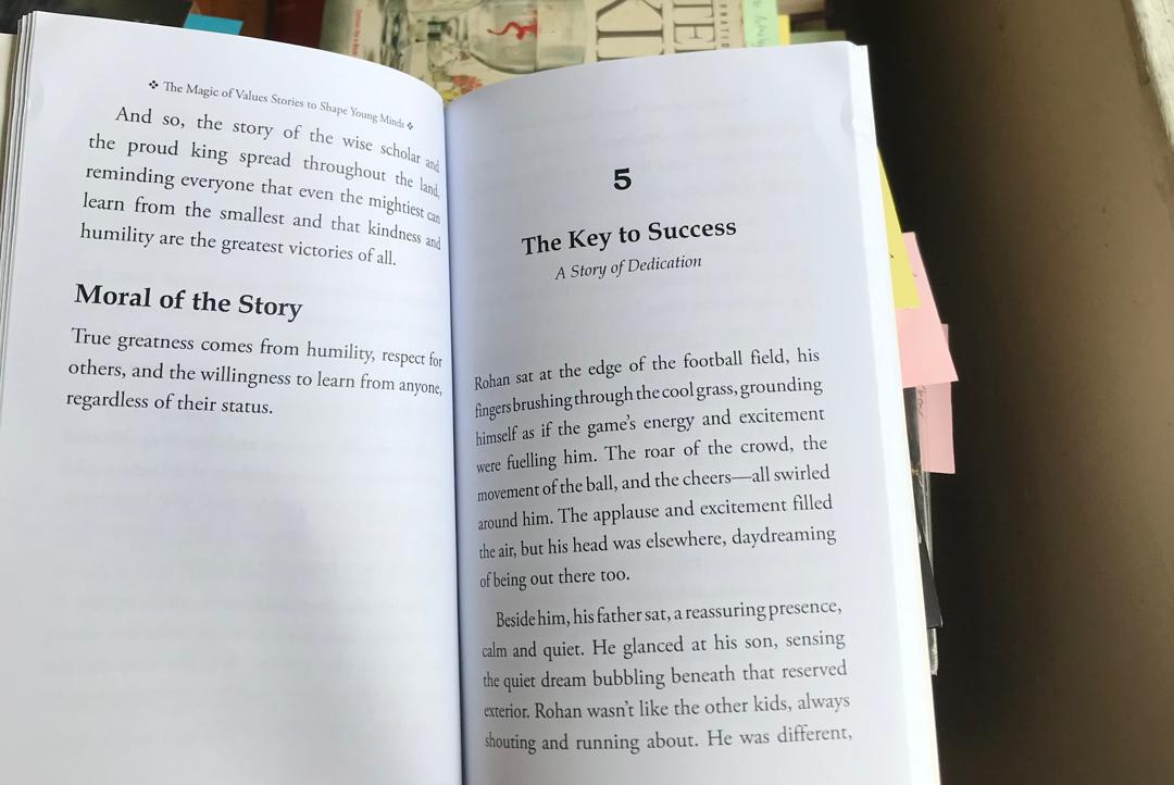 The Magic of Values : Stories to Shape Young Minds
