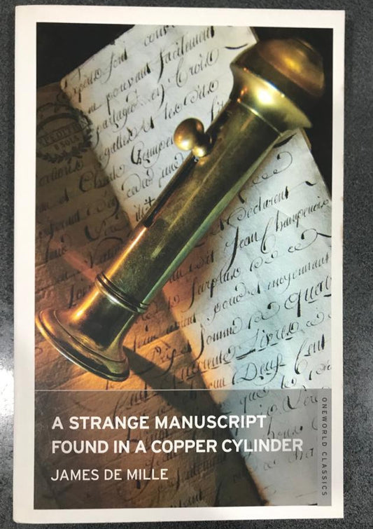 A Strange Manuscript Found in a Copper Cylinder