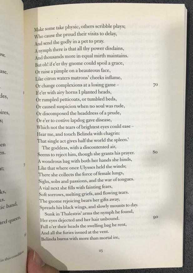 The Rape of the Lock and A Key to the Lock