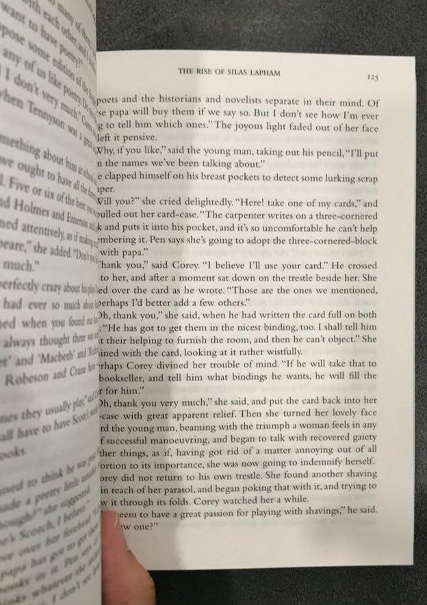 The Rise of Silas Lapham