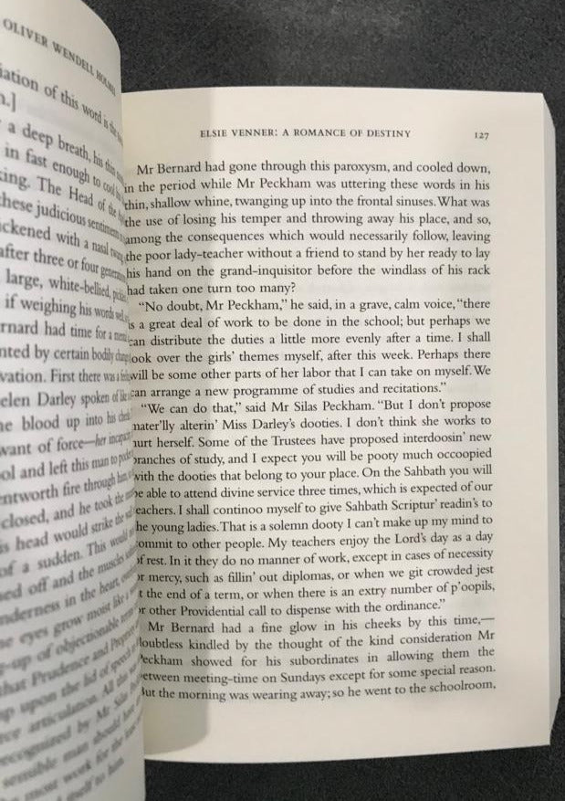 Elsie Venner: A Romance of Destiny