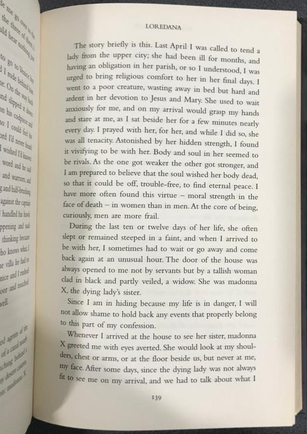 Loredana: A Venetian Tale