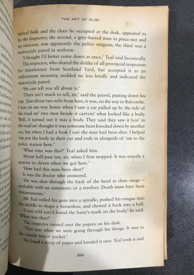 The Best of the Saint Volume 1