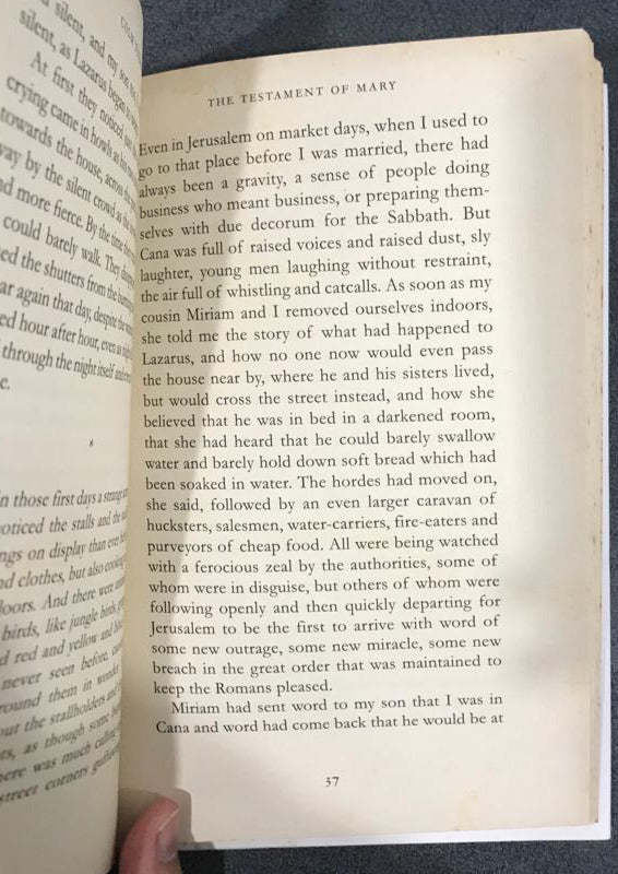 The Testament of Mary