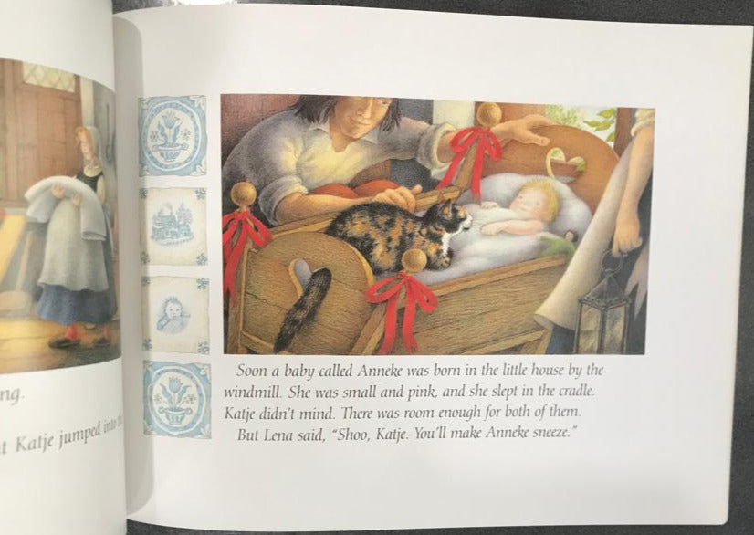 Katje the Windmill Cat