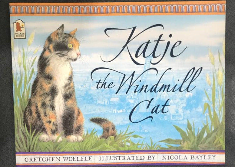 Katje the Windmill Cat