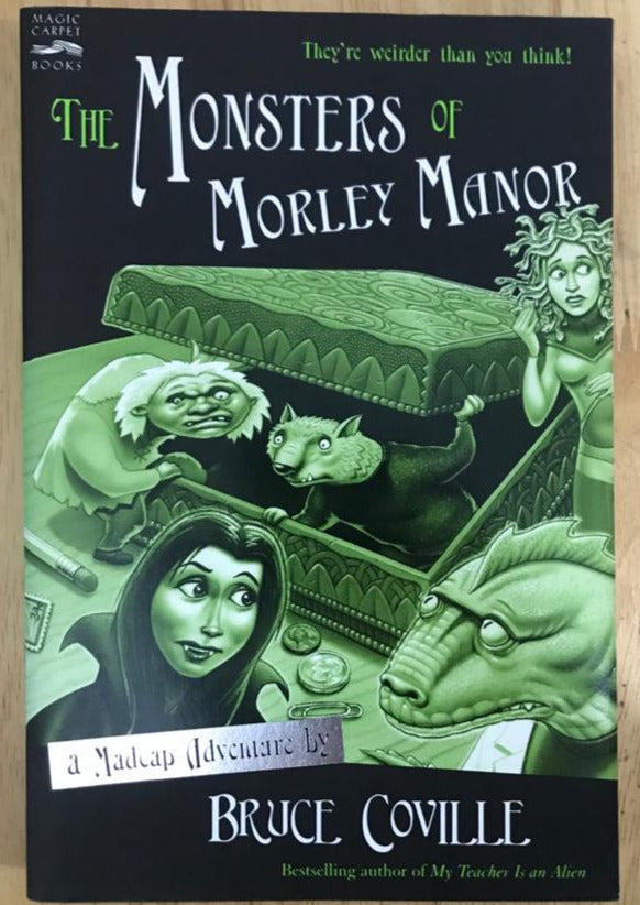 The Monsters of Morley Manor