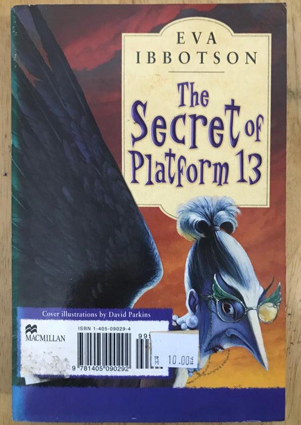 Monster Mission and The Secret of Platform 13