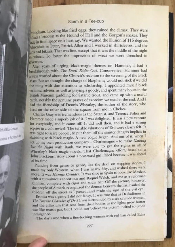 Lord of Misrule: The Autobiography of Christopher Lee