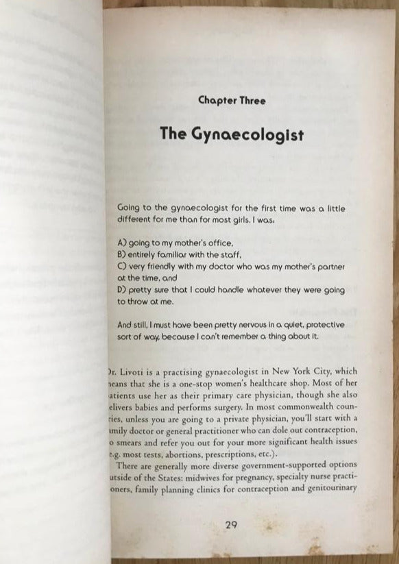 Vaginas: An Owner's Manual