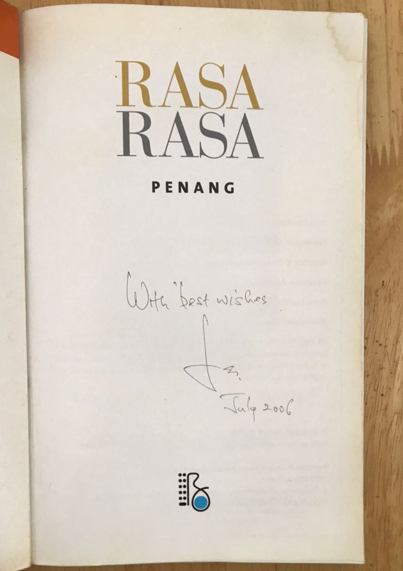 Rasa Rasa Penang: A Visitor-friendly Guide to its Food