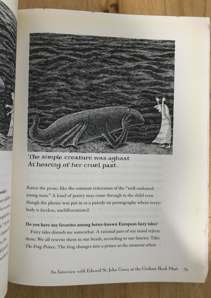 Ascending Peculiarity: Edward Gorey on Edward Gorey