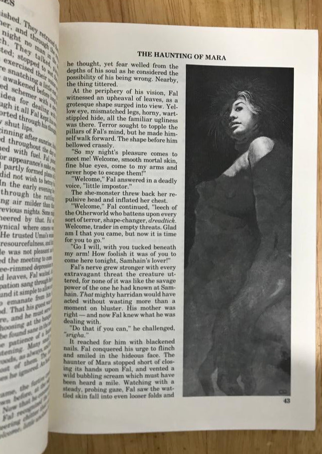 Weird Tales, Vol. 50 No. 3 (Fall 1988)
