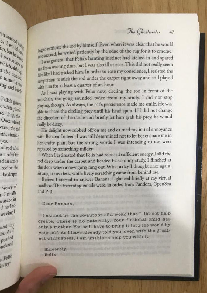 The Ghostwriter