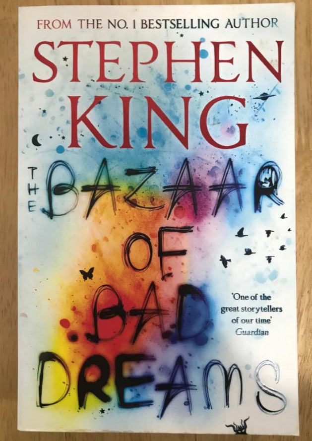 The Bazaar of Bad Dreams