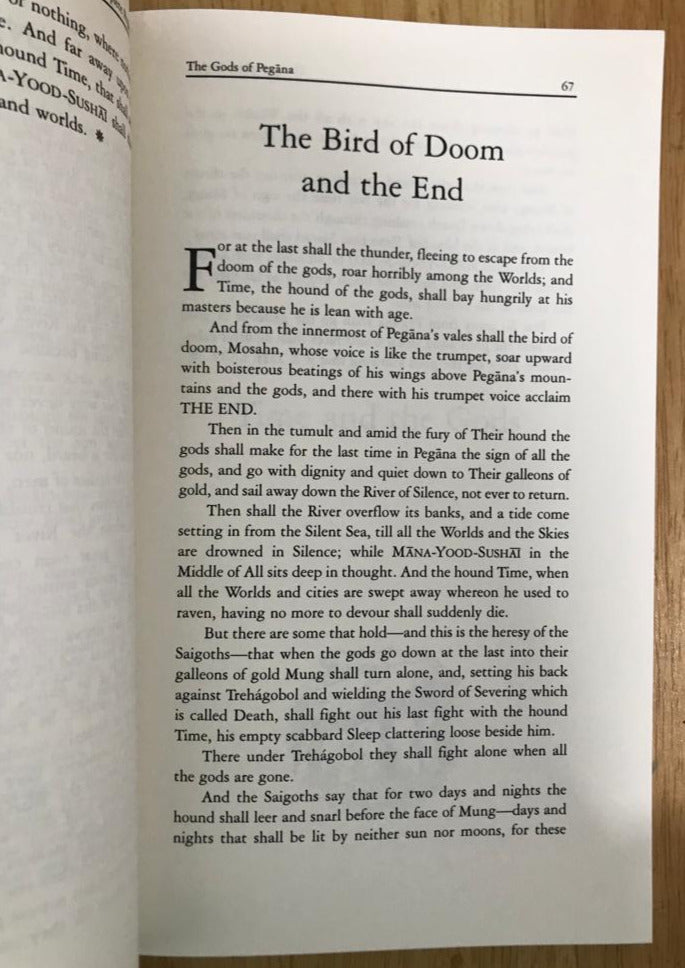The Complete Pegana: All the Tales Pertaining to the Fabulous Realm of Pegana