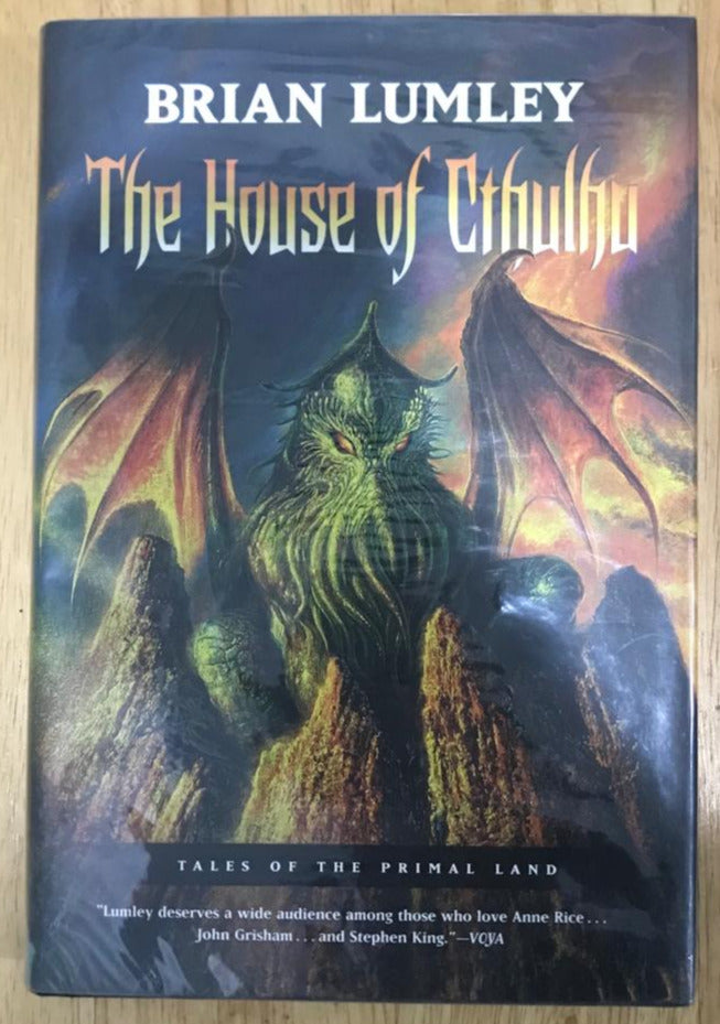 The House of Cthulhu: Tales of the Primal Land