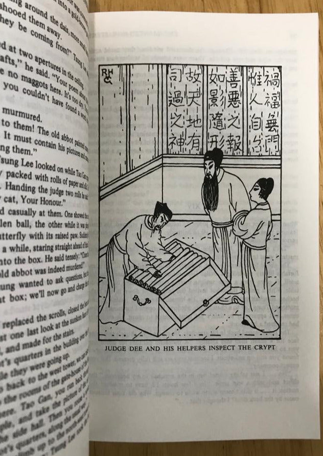 The Haunted Monastery and The Chinese Maze Murders: Two Chinese Detective Stories with 27 Illustrations by the Author