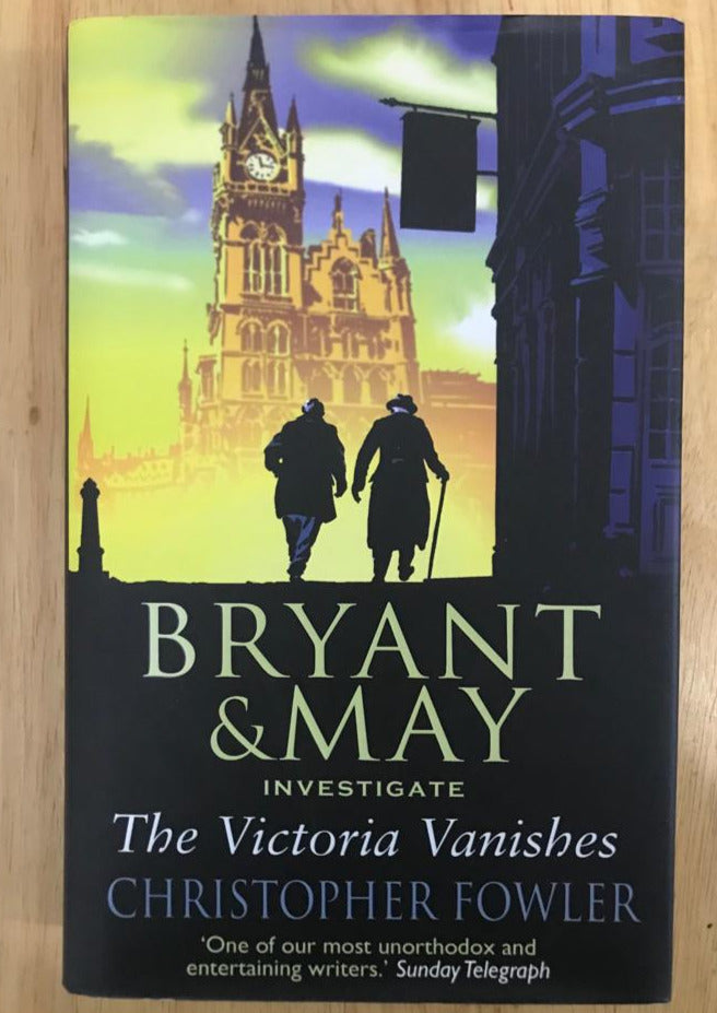 The Victoria Vanishes
