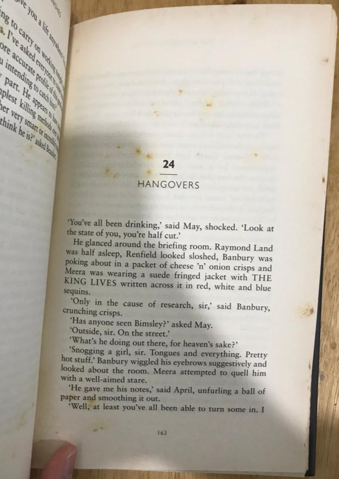 The Victoria Vanishes