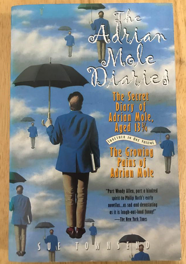 The Adrian Mole Diaries: The Secret Diary of Adrian Mole, Aged 13 3/4