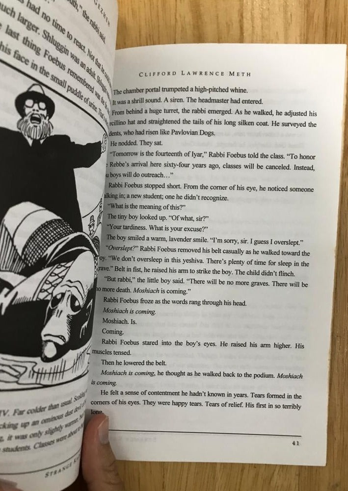 Strange Kaddish: Tales You Won't Hear from the Bubbie
