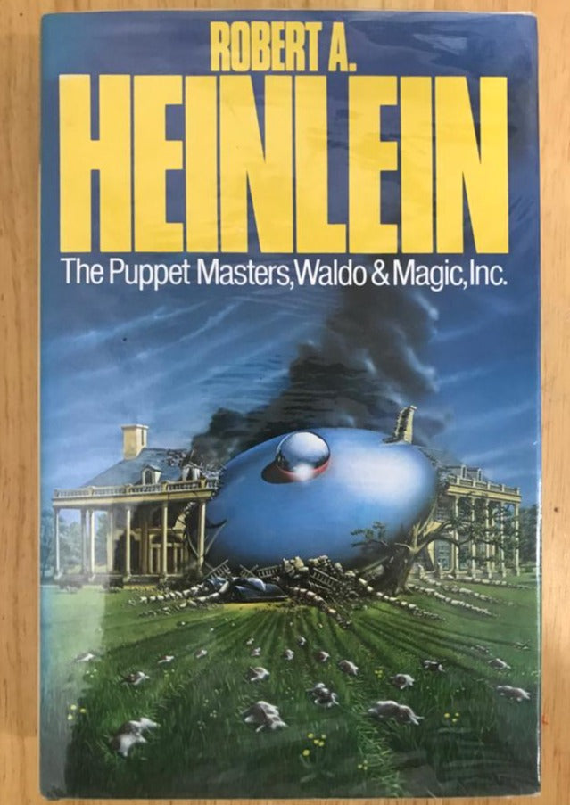 The Puppet Masters, Waldo & Magic, Inc.