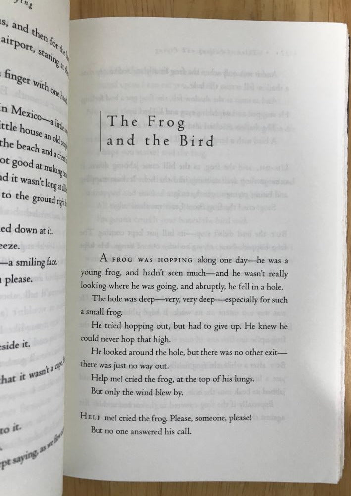 Tales of Falling and Flying