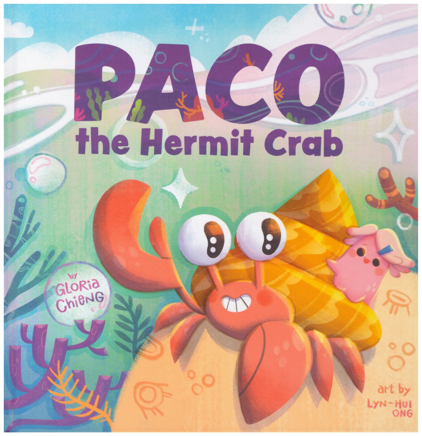 Paco the Hermit Crab