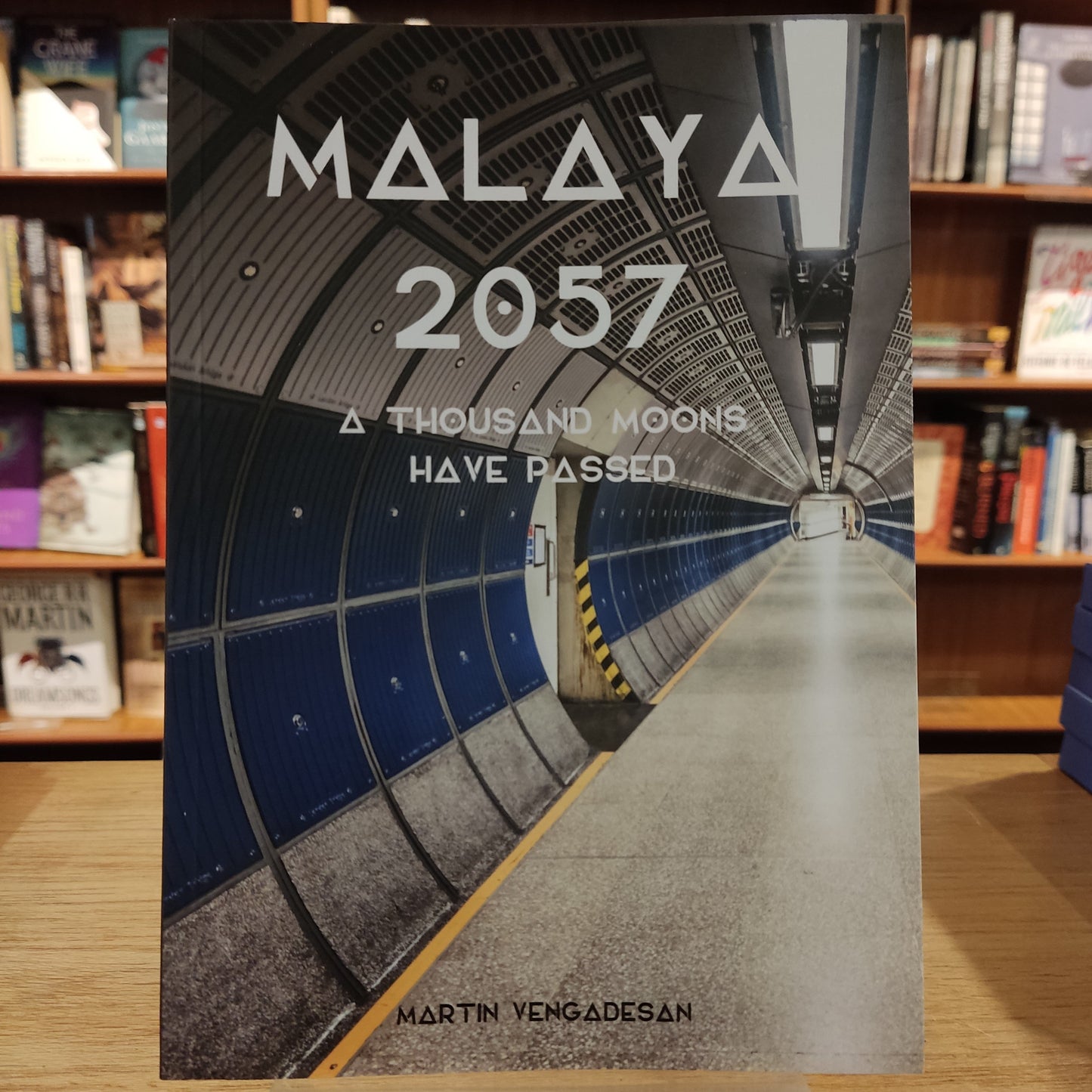 Malaya 2057: a Thousand Moons Have Passed Ebook