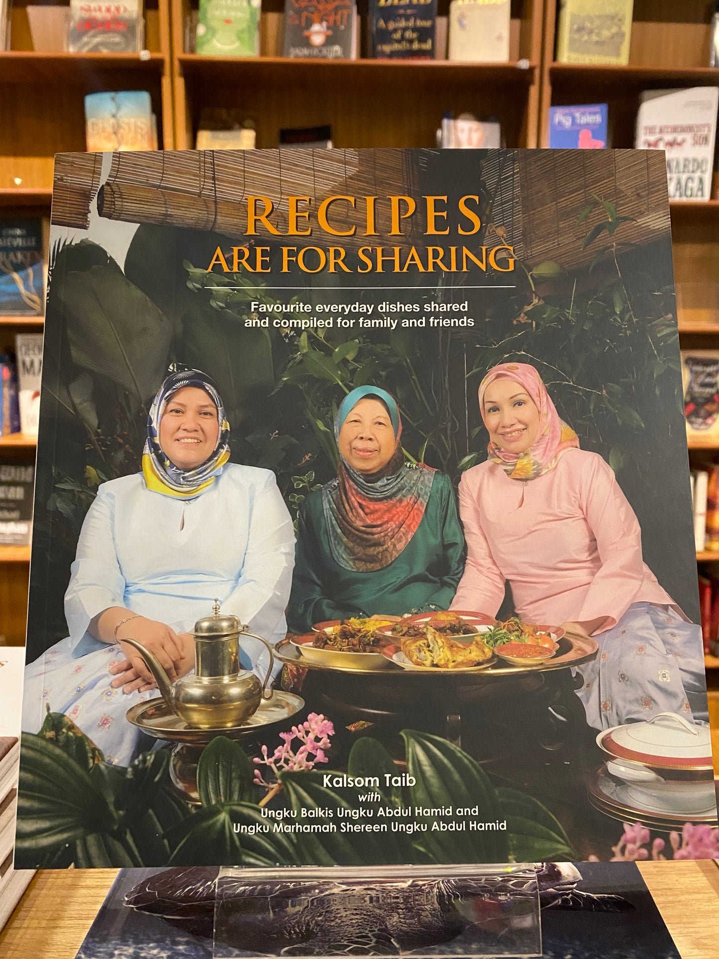 Recipes are for Sharing