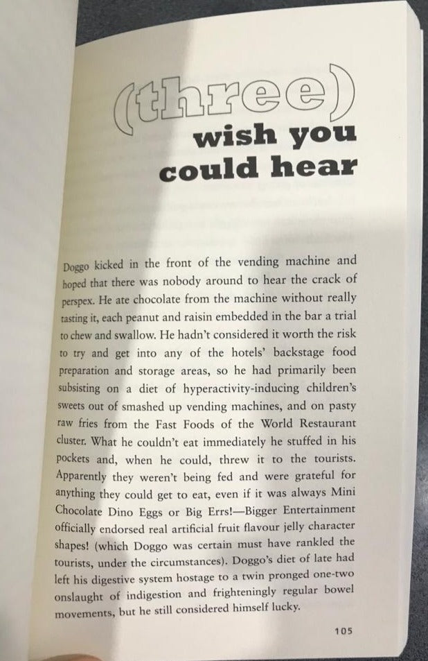 Their Heads are Anonymous