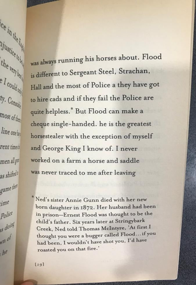 The Jerilderie Letter