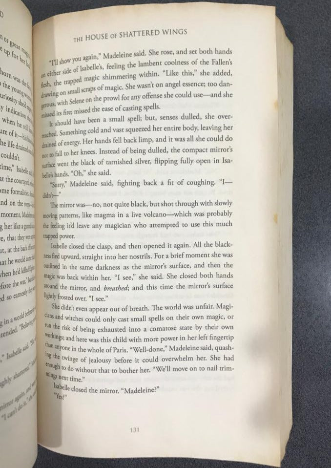 The House of the Shattered Wings