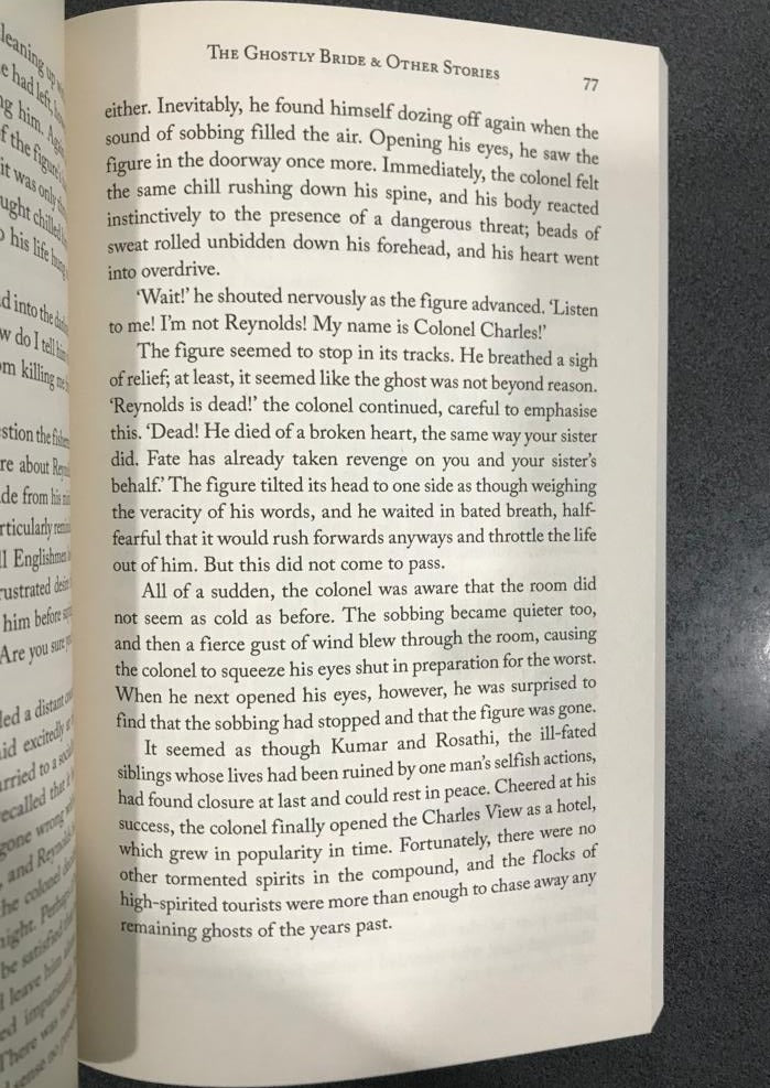 The Ghostly Bride & Other Stories