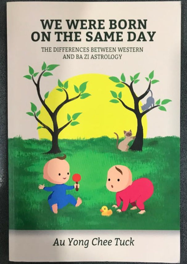We Were Born on the Same Day: The Difference Between Western and Ba Zi Astrology