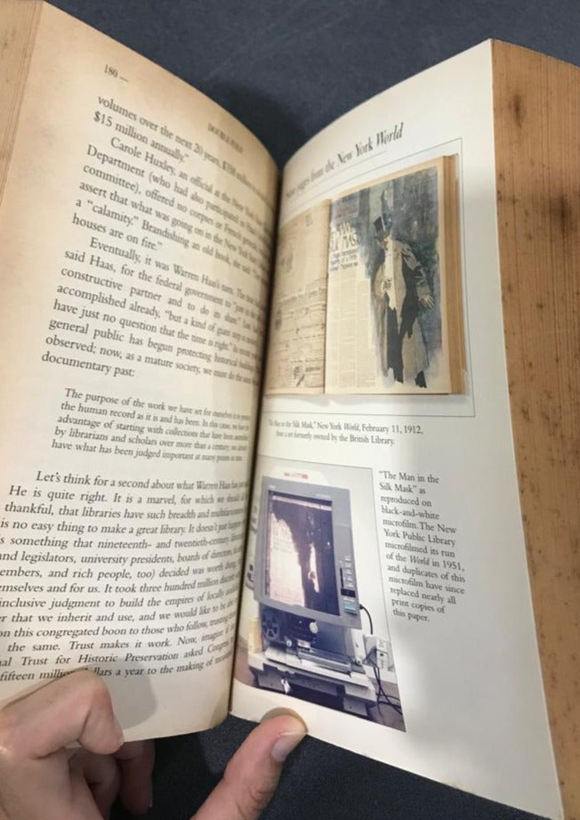 Double Fold: Libraries and the Assault on Paper