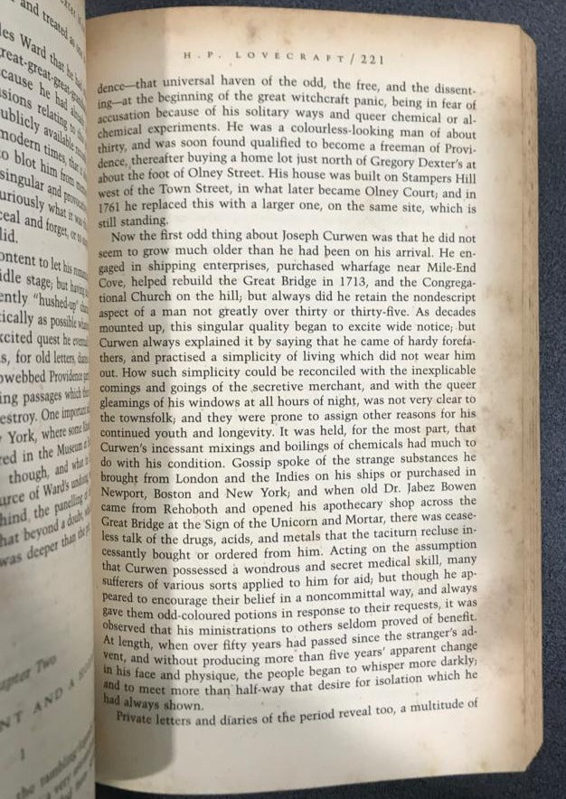 The Dream Cycle of H.P. Lovecraft: Dreams of Terror and Death