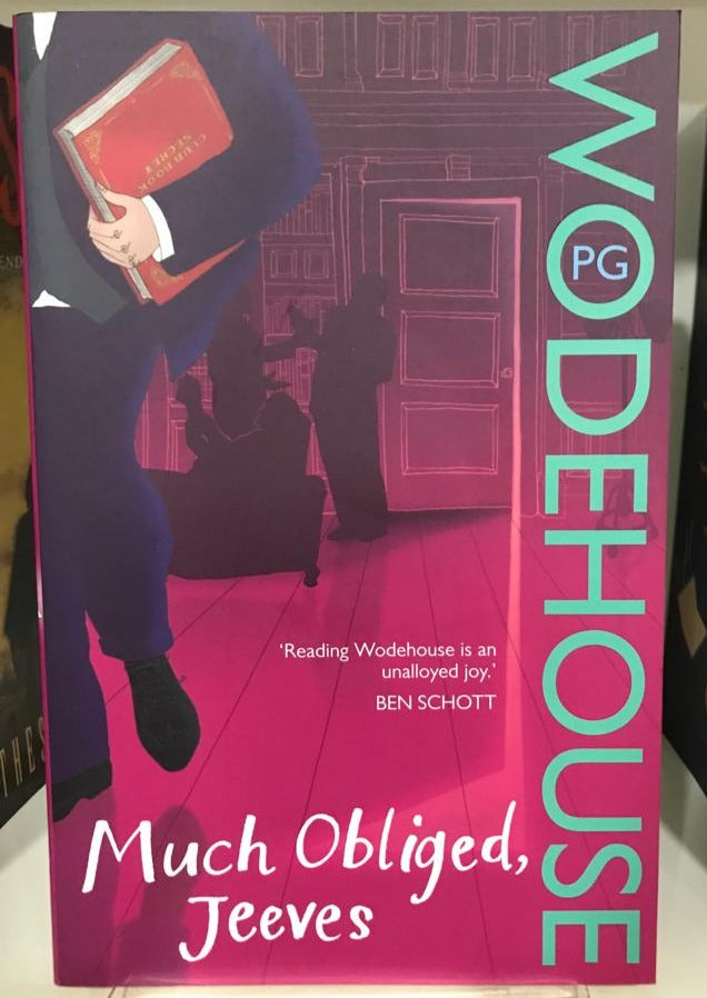 Much Obliged, Jeeves