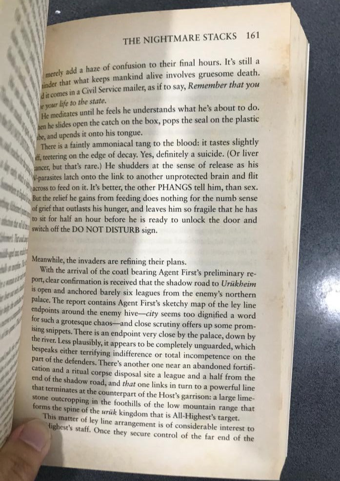 Charles Stross: The Nightmare Stacks
