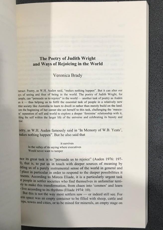 The Littoral Zone: Australian Contexts and Their Writers