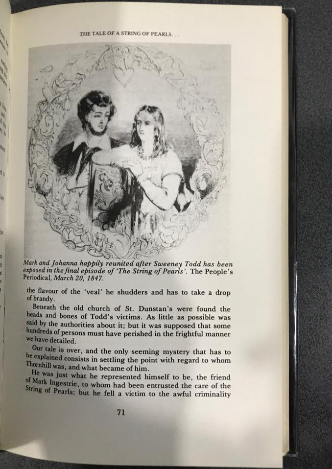 The Mystery and Horrible Murders of Sweeney Todd