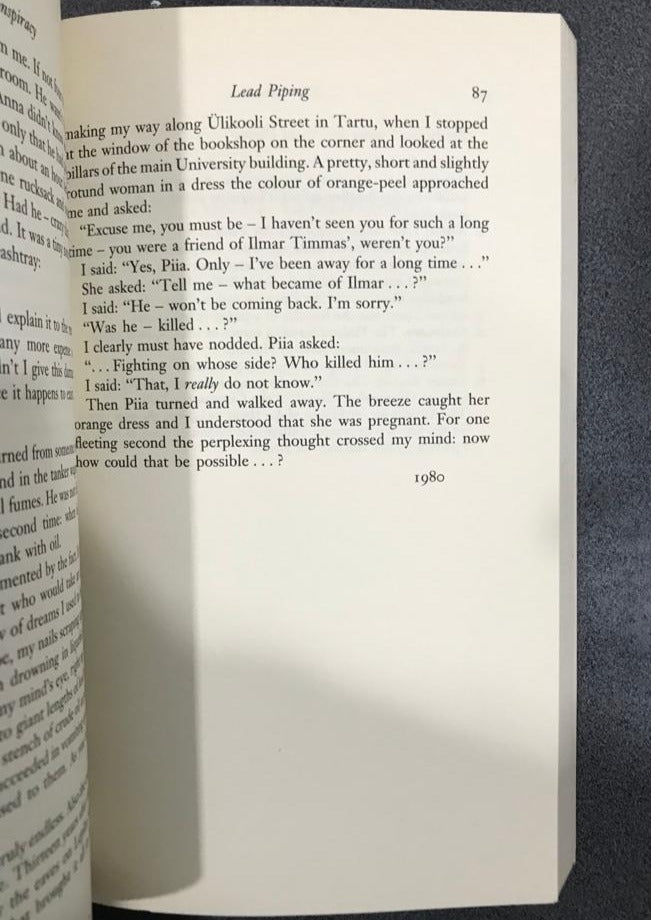 The Conspiracy & Other Stories