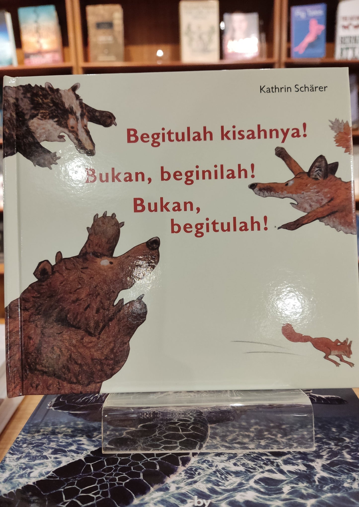 Begitulah kisahnya! Bukan, beginilah! Bukan, begitulah!