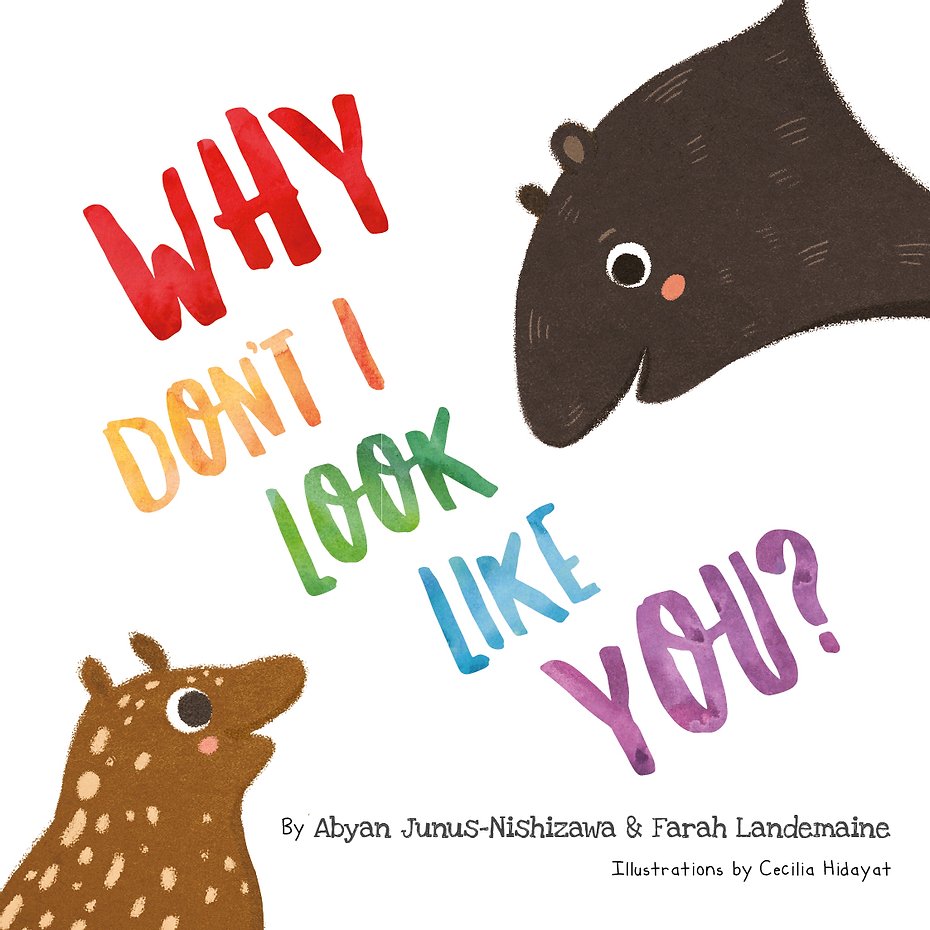 Why Don't I Look Like You