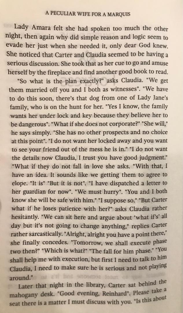 A Peculiar Wife for A Marquis