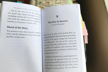 The Magic of Values : Stories to Shape Young Minds