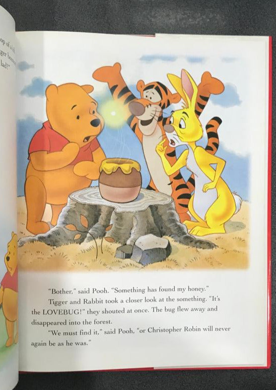 Winnie the Pooh and Valentines, Too
