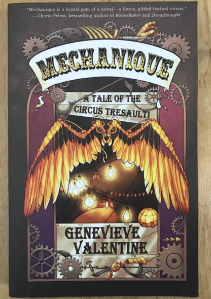 Mechanique: A Tale of the Circus Tresaulti