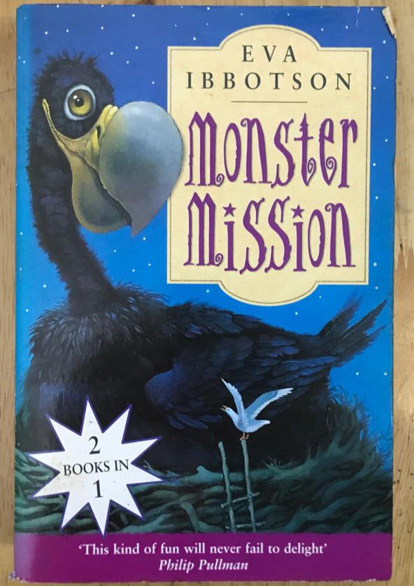 Monster Mission and The Secret of Platform 13
